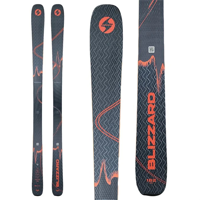 Skis with rigid bases-Blizzard Anomaly 88 W/Marker Griffon 13 Bindings - 2025