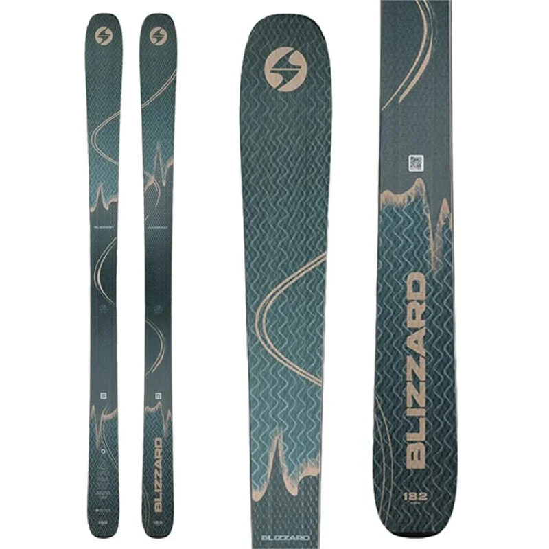 Skis with sleek prints-Blizzard Anomaly 94 Skis (Ski Only) 2025