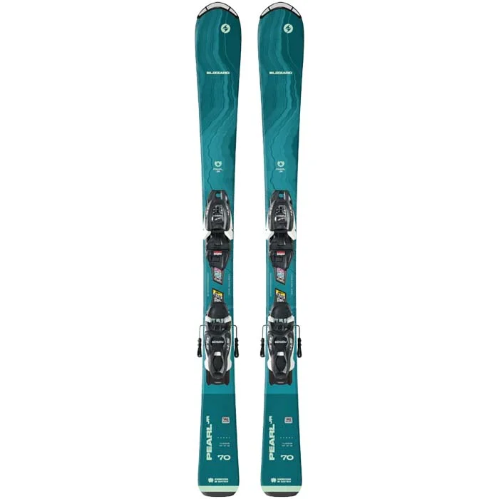 Skis with padded bases-Blizzard Pearl [w/ Marker 4.5 Bindings] 2023