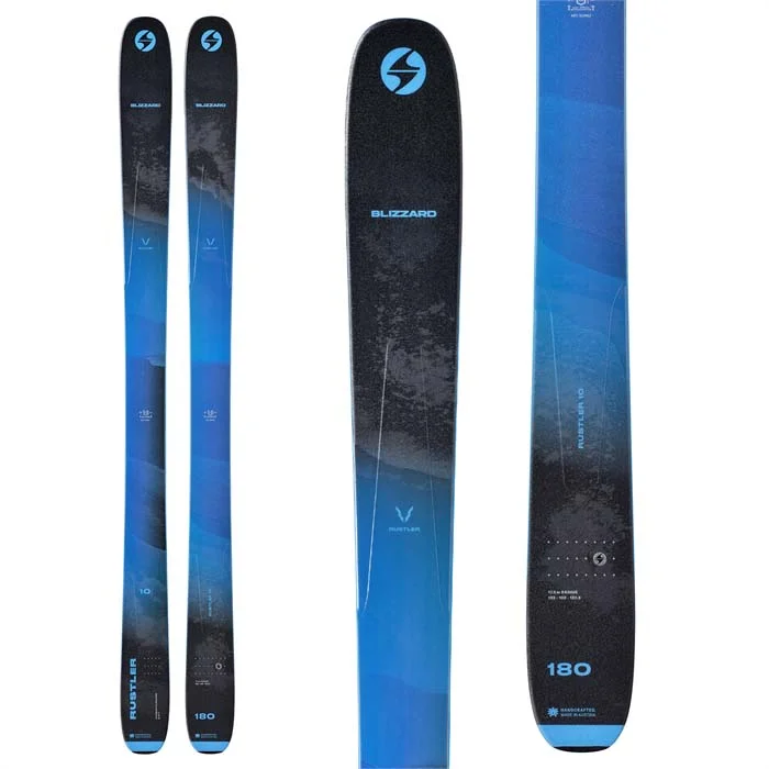 Skis for twilight runs-Blizzard Rustler 10 [2023]