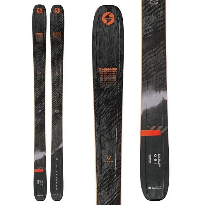 Skis with ramie cores-Blizzard Rustler 10 [2025]