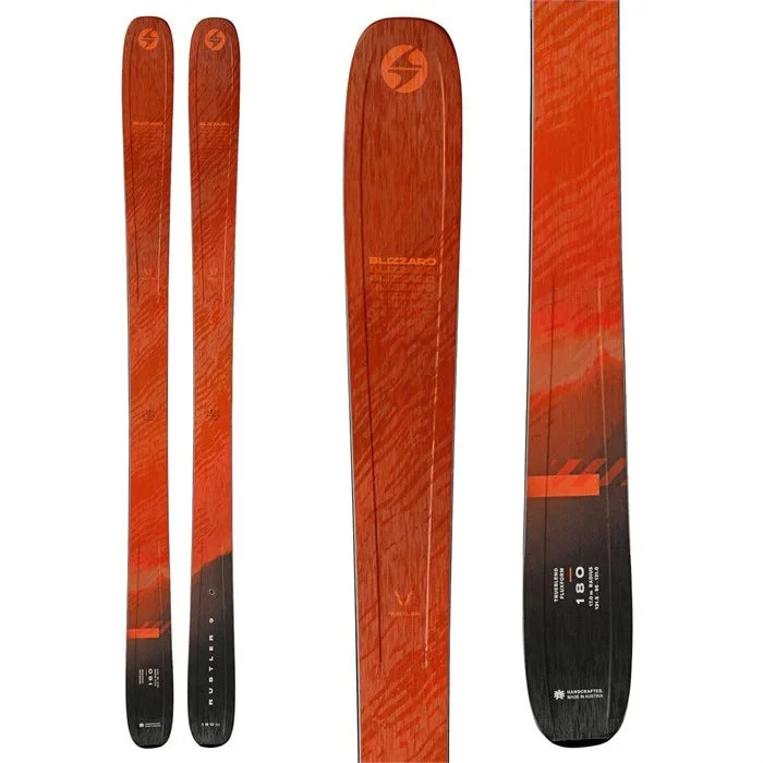 Skis for winter cliffs-Blizzard Rustler 9 [2025]