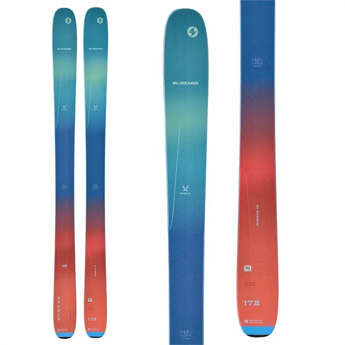 Skis for short descents-Blizzard Sheeva 10 [2023]