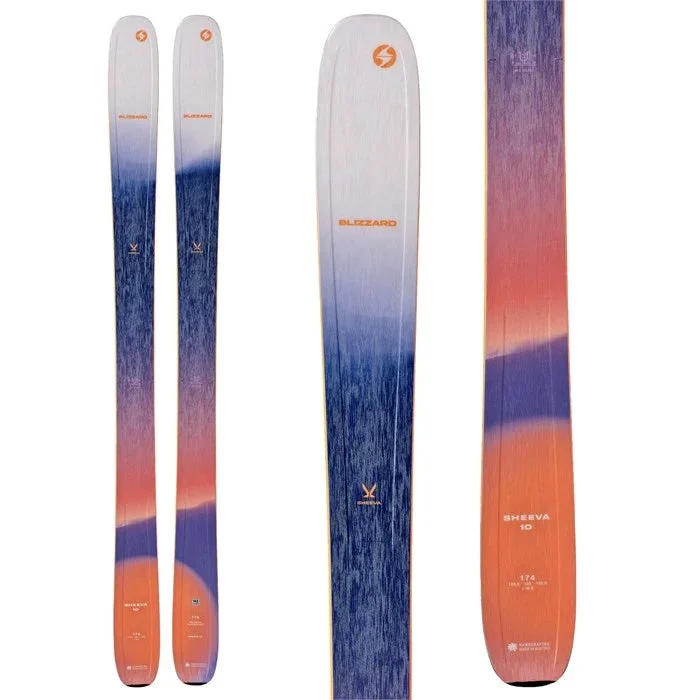 Skis with firm tips-Blizzard Sheeva 10 W [2025]