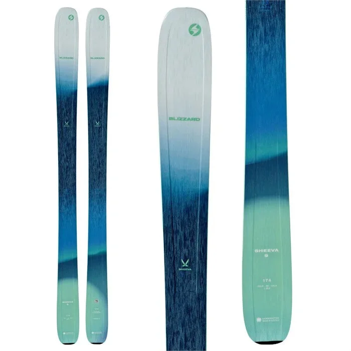 Skis for mellow trails-Blizzard Sheeva 9 W [2025]