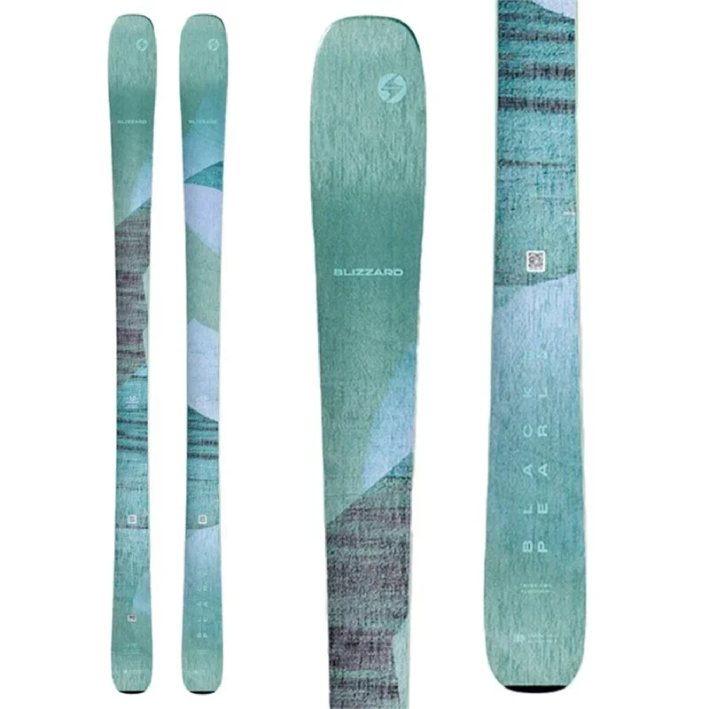 Skis with matte bases-Blizzard Women's Black Pearl 84 Skis (Ski Only) 2025