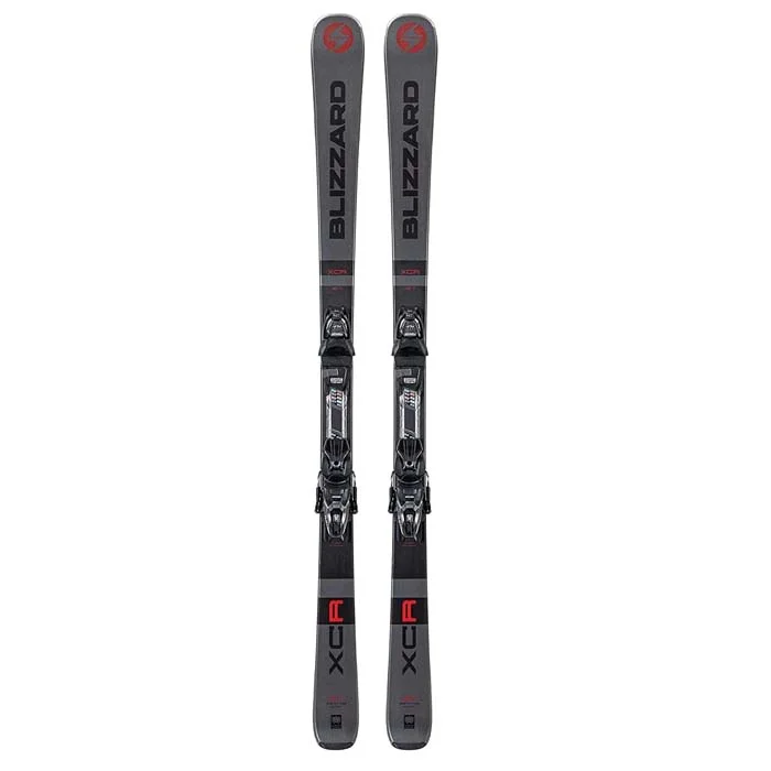 Skis for slim widths-Blizzard XCR [w/ TLT 10 Bindings] 2023