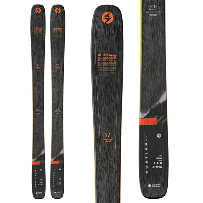 Skis for winter trails-Blizzard Kids' Rustler Team Skis (Ski Only) 2025