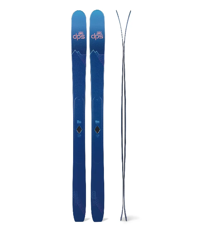 Skis for smooth slopes-Carbon Pagoda Tour CFL 105