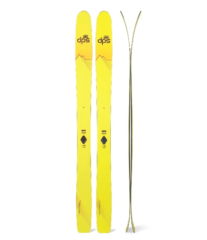 Skis for damp peaks-Carbon Pagoda Tour CFL 112