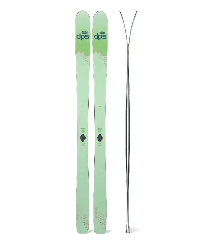 Skis with coral hues-Carbon Pagoda Tour CFL 90