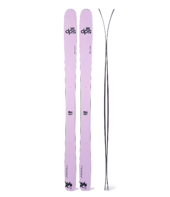 Skis for medium profiles-Carbon Wailer 100