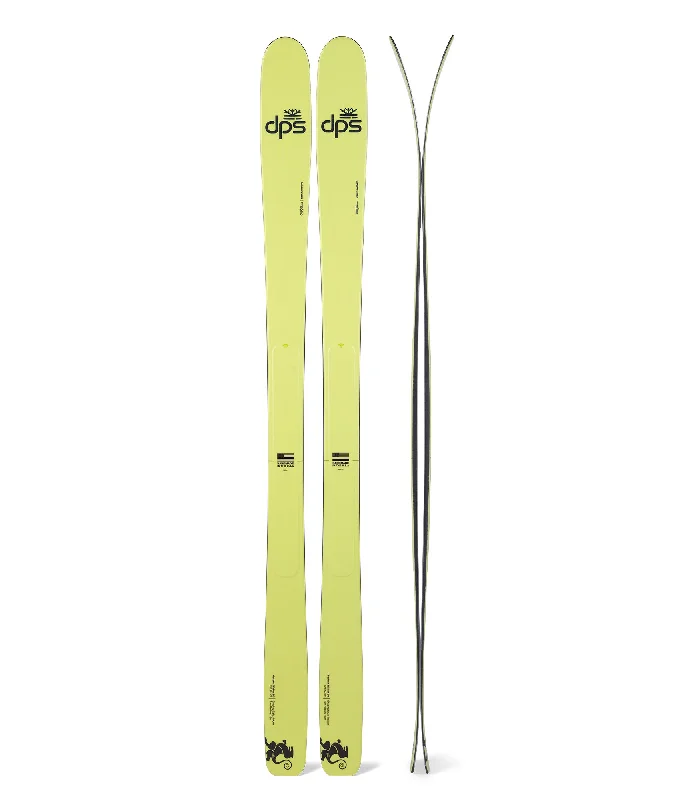 Skis with glossy tips-Carbon Wailer 90