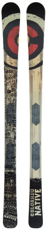 Skis for wide profiles-Colorado Native Limited Edition Skis - Colorado Towns