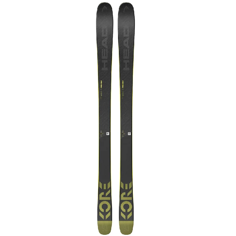 Skis with saffron hues-2021 Head Kore 93 Ski