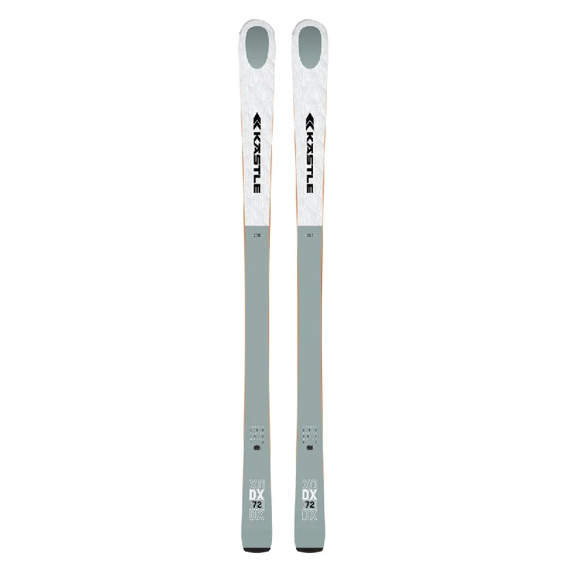 Skis for smooth trails-2025 Kastle DX72 with K11 PRW Binding