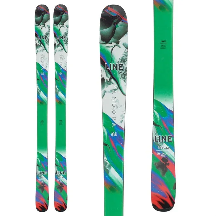 Skis with fused cores-LINE Pandora 84 W [2024]