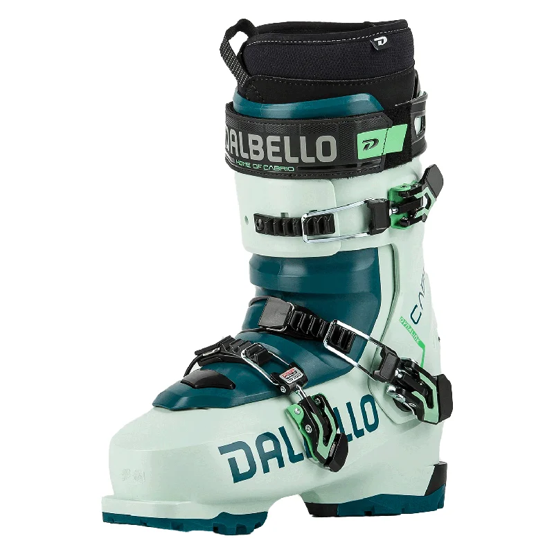 Ski boots for off-season deals-Dalbello Cabrio LV 95 Women's Ski Boot 2024 Matcha Milk/Grue