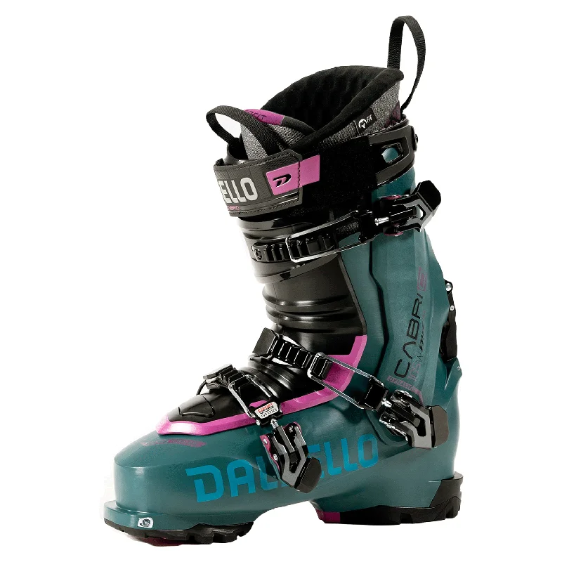 Ski boots for winter sales-Dalbello Cabrio LV Free 105 Women's Ski Boot 2024 Jungle Green/Black