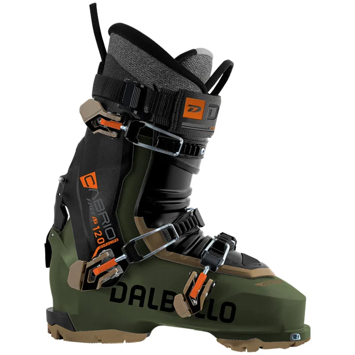 Ski boots for knee stability-Dalbello Cabrio LV Free 120 Men's Ski Boots -  2024