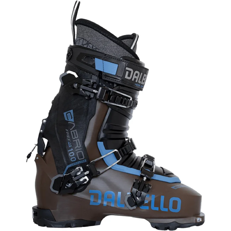 Ski boots for loose toes-Dalbello Cabrio MV Free 100 IF Ski Boots 2025