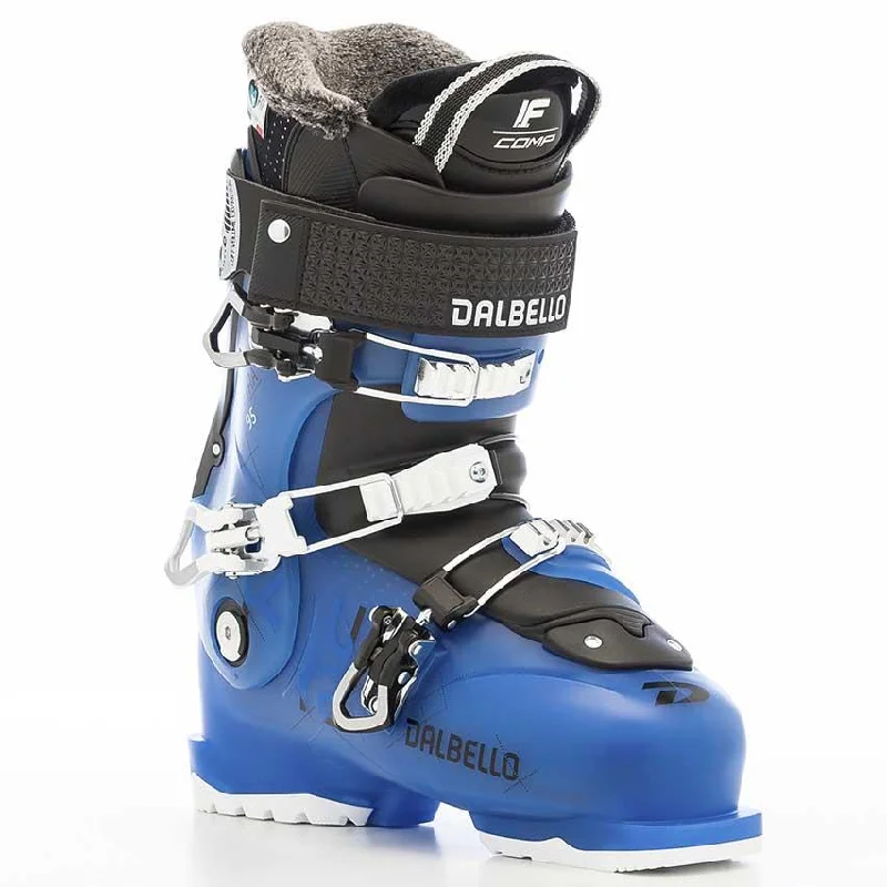 Ski boots for private coaching-Dalbello Kyra 95 Womens Snow Ski Boots