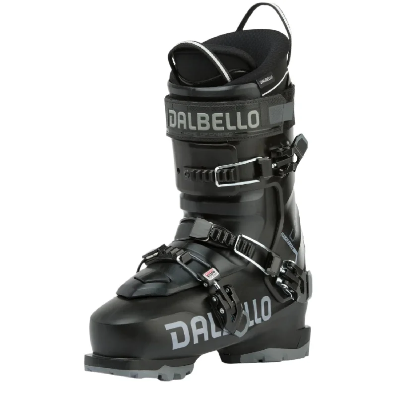 Ski boots for winter trips-Dalbello Men's Cabrio MV 100 Ski Boot 2025 Black/Black