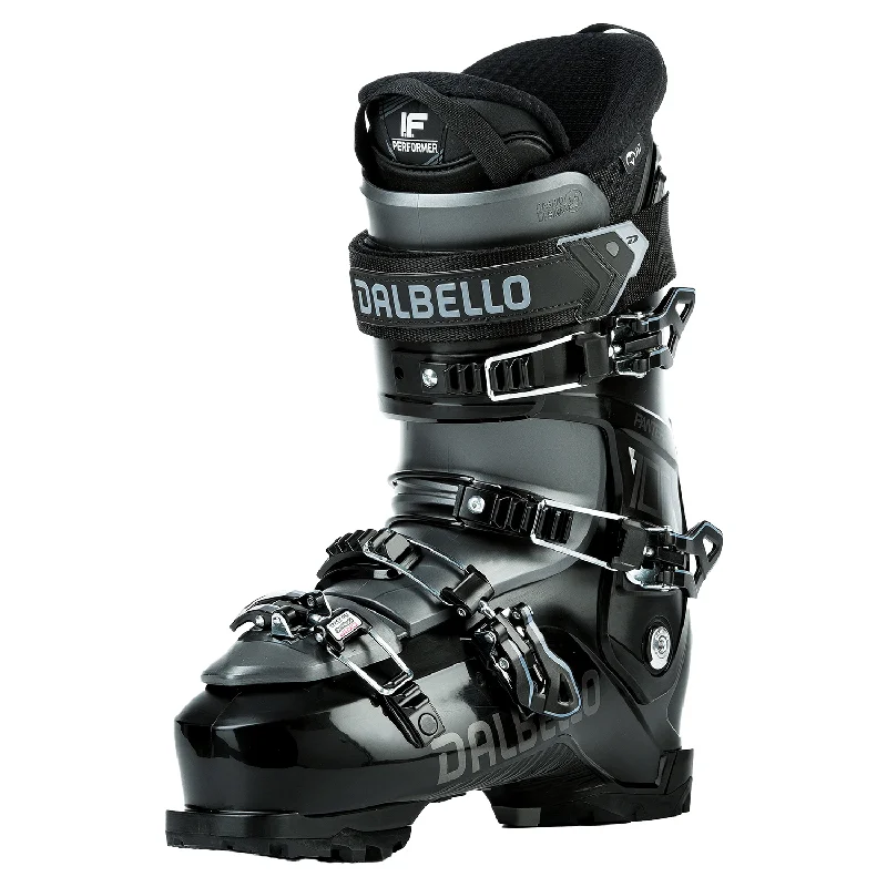 Ski boots for gear shows-Dalbello Panterra 100 IF GW Ski Boot 2024 Black/Grey