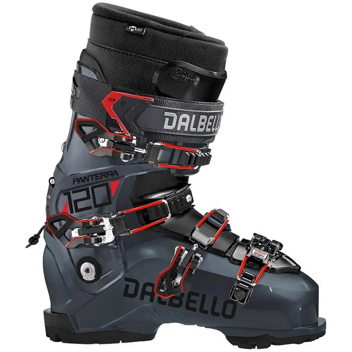 Ski boots for ankle support-Dalbello Panterra 120 Men's Ski Boots - 2024