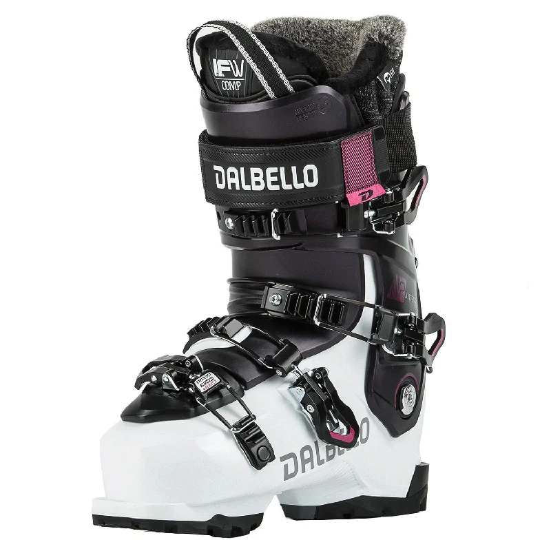 Ski boots for local shops-Dalbello Panterra 95 Women's LS Ski Boot 2024 White/Pearly Black