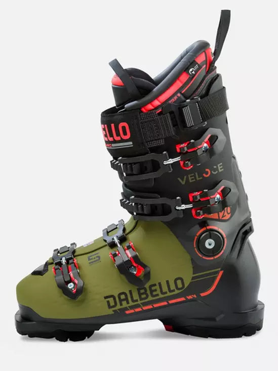 Ski boots for logo branding-Dalbello Veloce 120 MV - 2025