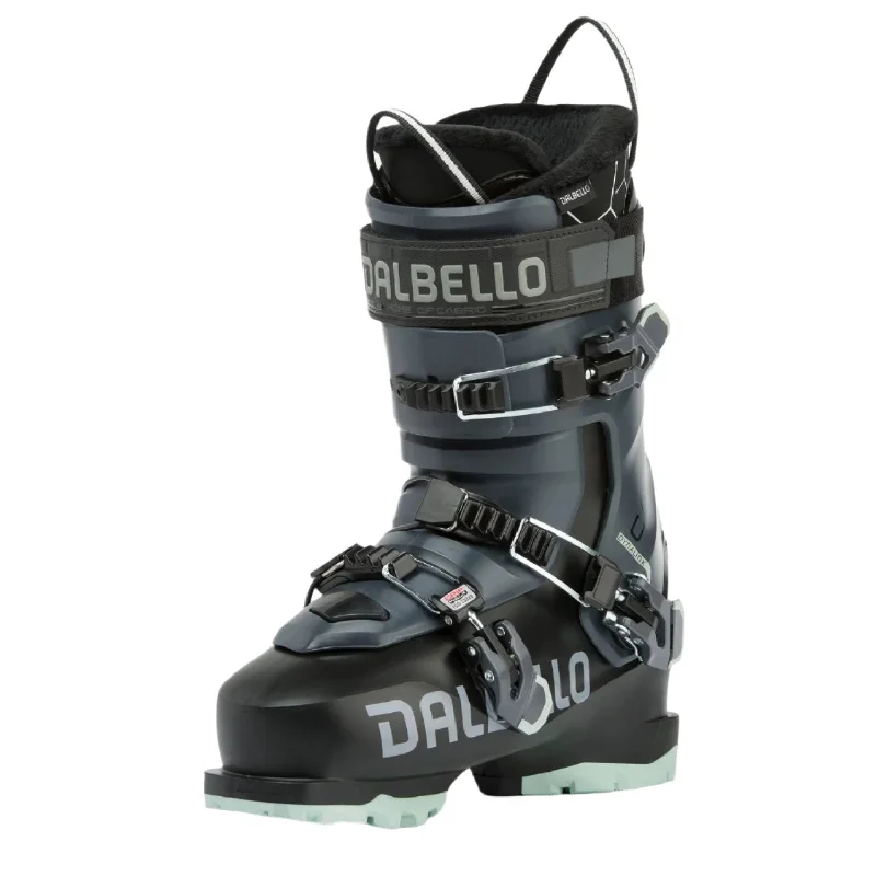 Ski boots for spring skiing-Dalbello Women's Cabrio MV 85 Ski Boot 2025 Black/Anthracite