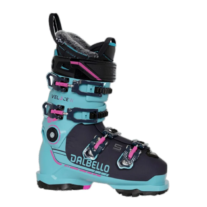 Ski boots for upright stance-Dalbello Women's Veloce 105 MV W Ski Boots 2025