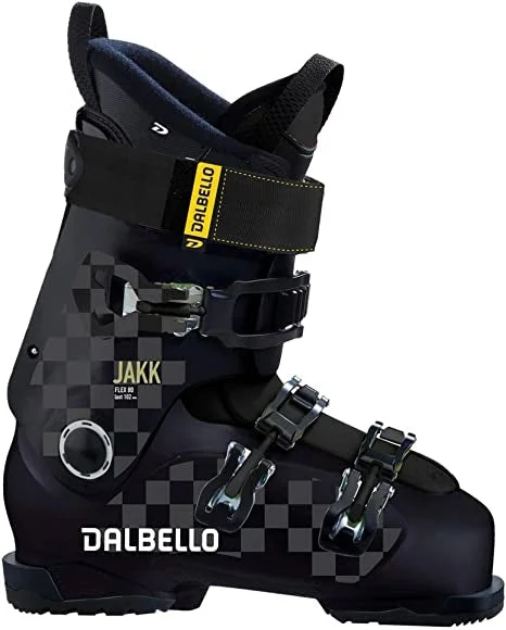 Ski boots for tree skiing-Dalbello Jakk MS Men's Ski Boots - 2022