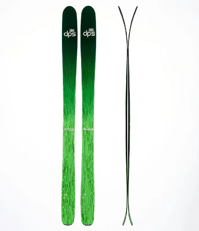 Skis with plush bases-DPS Foundation 100 RP Skis 2023