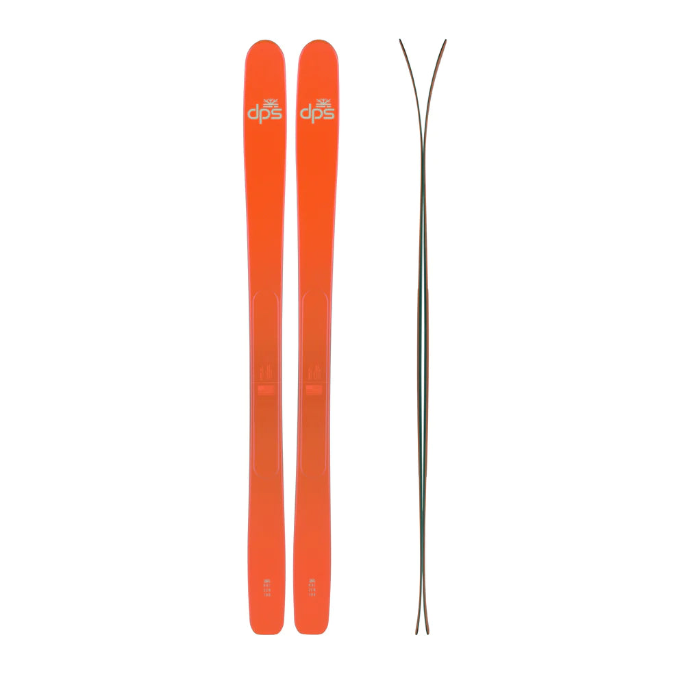 Skis for sunny descents-DPS Carbon Kaizen 100 Skis 2025