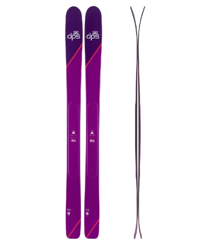 Skis for powder slopes-DPS Pagoda 106 C2 Skis 2023