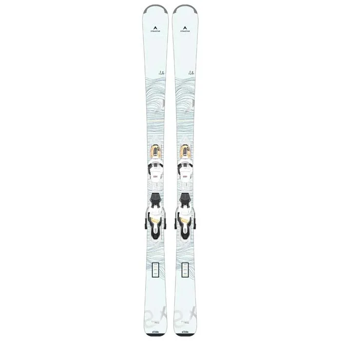 Skis with matte bases-Dynastar E Lite 2 W [w/ Look XP 10 bindings] 2023