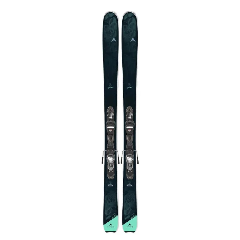 Skis for forest descents-Dynastar Women's E-Pro 85 Ski + XP11 Bindings 2024