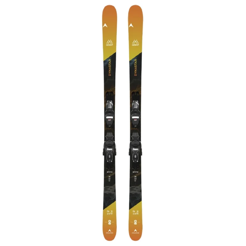 Skis with mosaic prints-Dynastar Kids M-Menace 80 Ski + XP 10 GW Bindings 2025