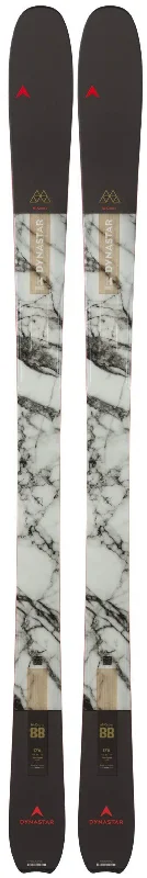 Skis for beginner slopes-Dynastar M-Cross 88 Skis - 2025