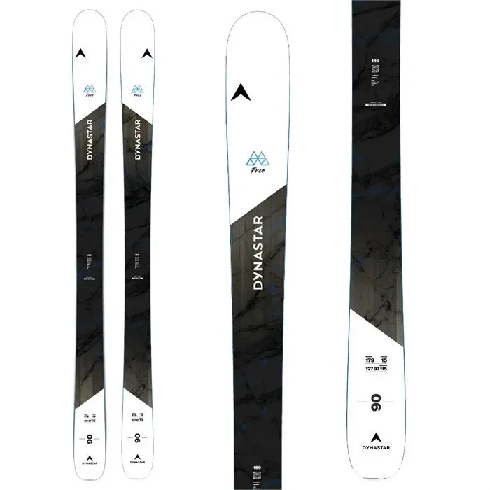 Skis with amber hues-Dynastar M-Free 90 Open [2025]