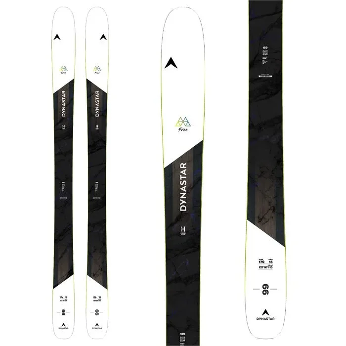 Skis with green cores-Dynastar M-Free 99 [2025]