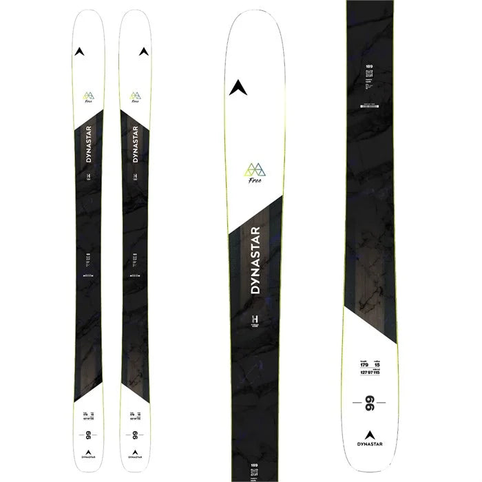 Skis with waxable edges-Dynastar M-Free 99 Skis - 2025