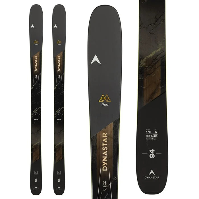 Skis for medium bases-Dynastar M-Pro 94 Ti Skis - 2025