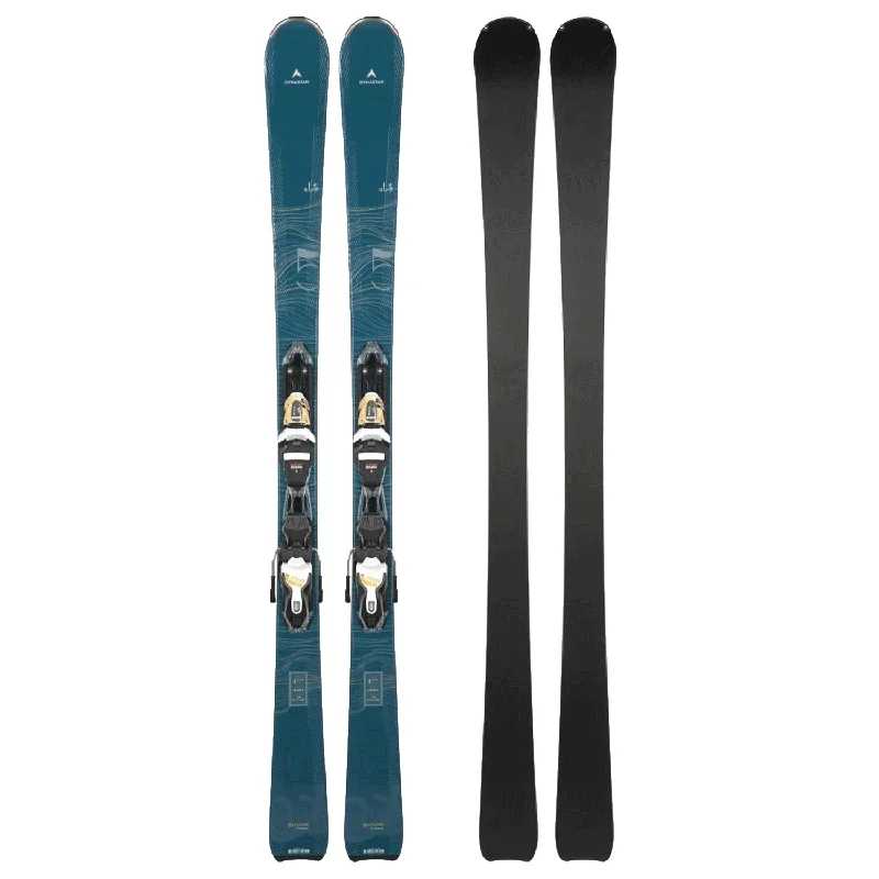 Skis for slope tricks-Dynastar Women's E Lite 5 Ski + XP11 Bindings 2024