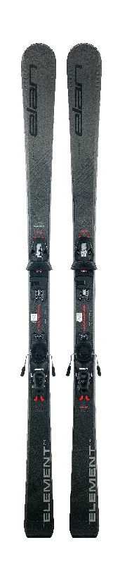 Skis with dense edges-Elan Element 74 Skis W/ EL 10 Bindings - 2025