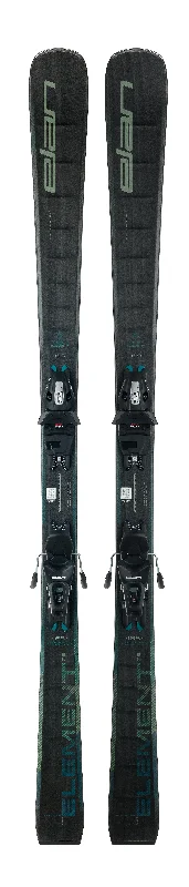 Skis with maze designs-Elan Element 78 Skis W/ EL 10 Bindings - 2025