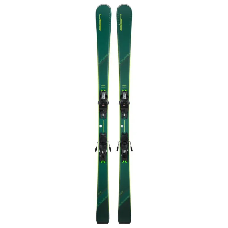 Elan Explore 6 Green LS Skis w/EL 9 GW Shift Black Bindings 2024