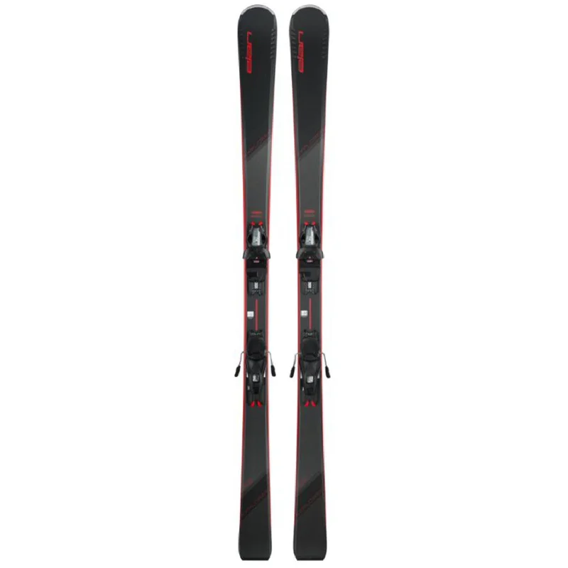 Skis with agave cores-Elan Explore 6 Red LS Skis w/EL 9 GW Shift Black Bindings 2024